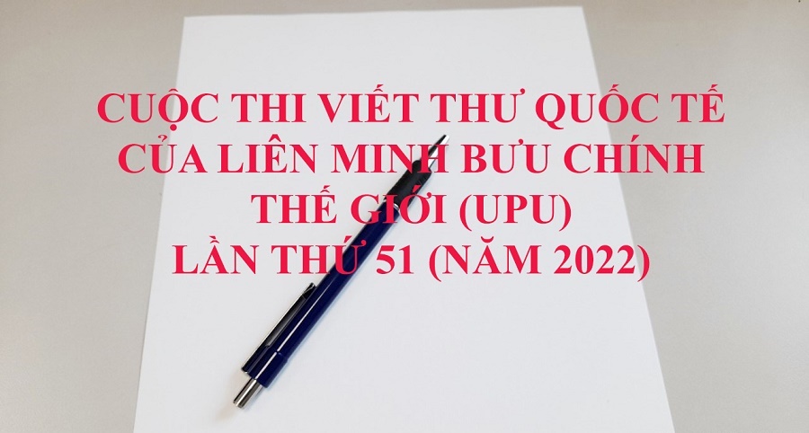 cách viết thư upu