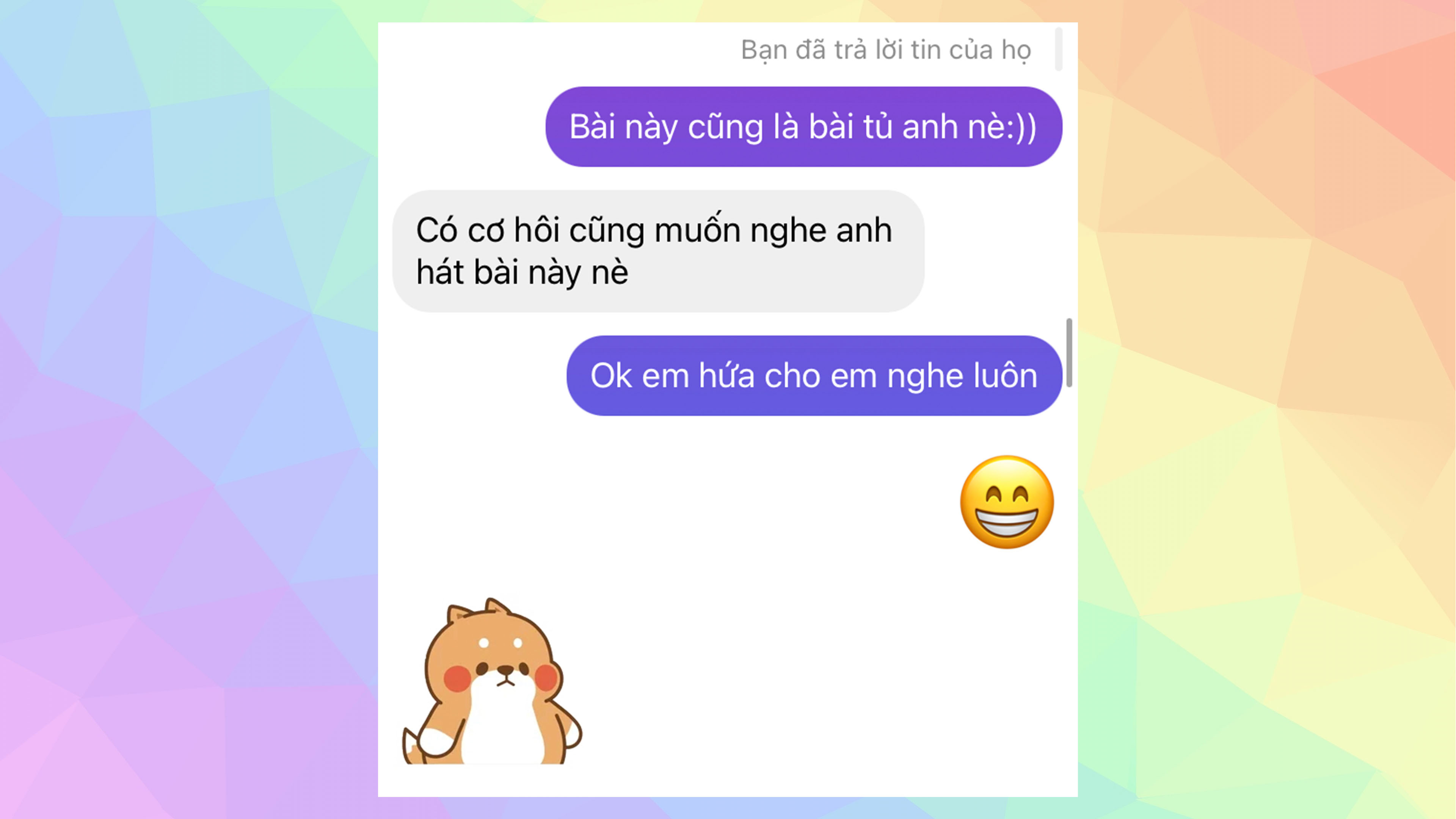 cách bắt chuyện với crush