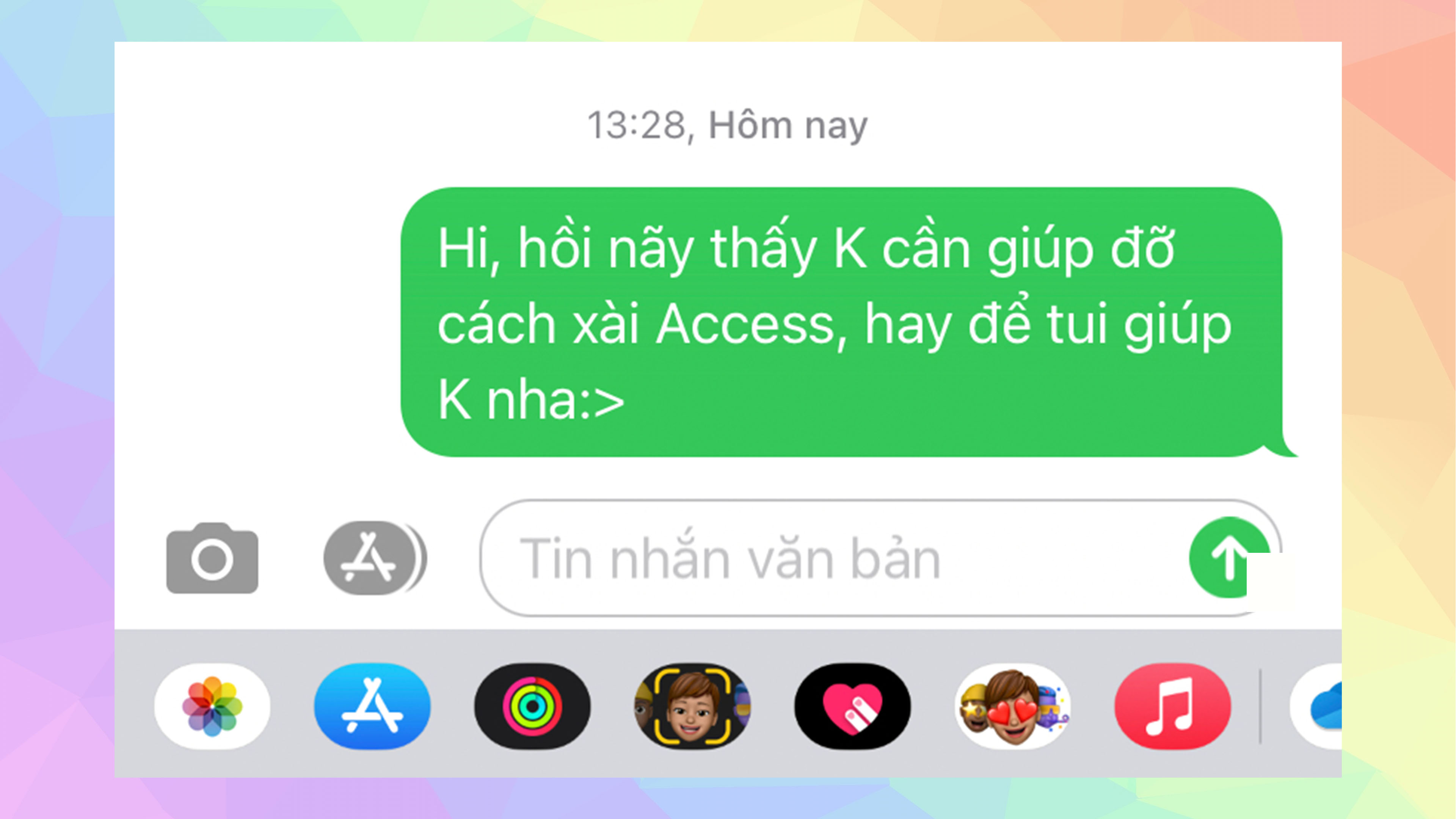 cách bắt chuyện với crush