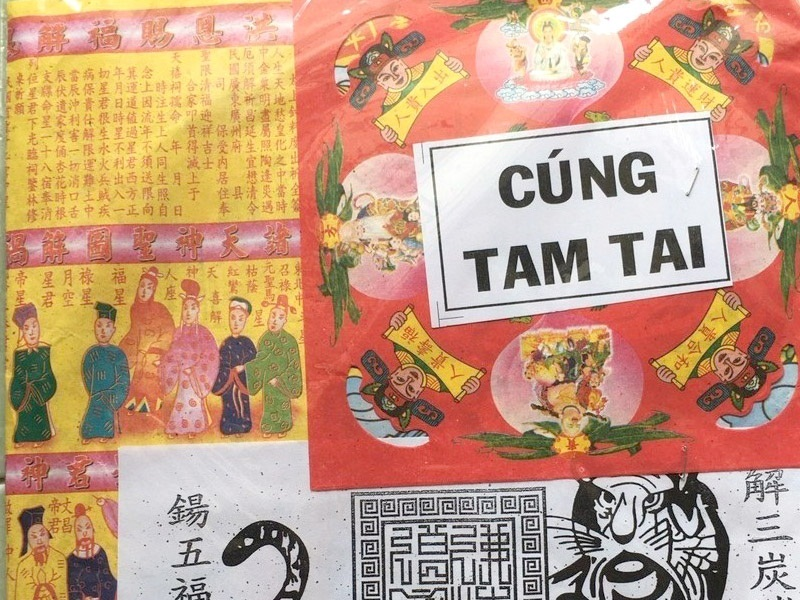 cúng tam tai