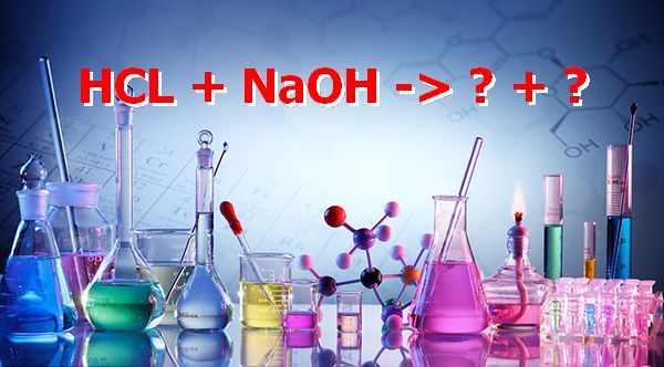 hcl ra nacl