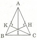 cách chứng minh tam giác vuông cân