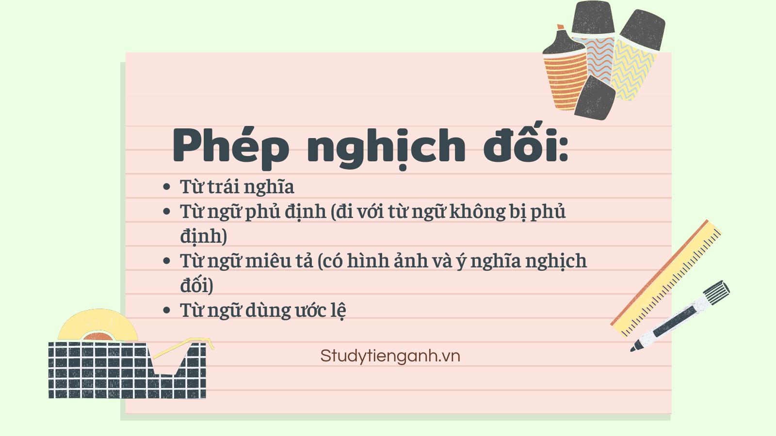 các phép liên kết