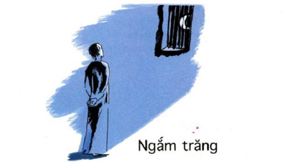 phân tích bài thơ ngắm trăng