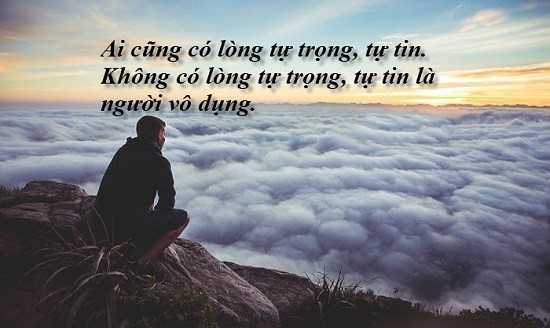 lòng tự trọng là gì