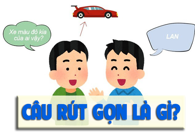 câu rút gọn là gì