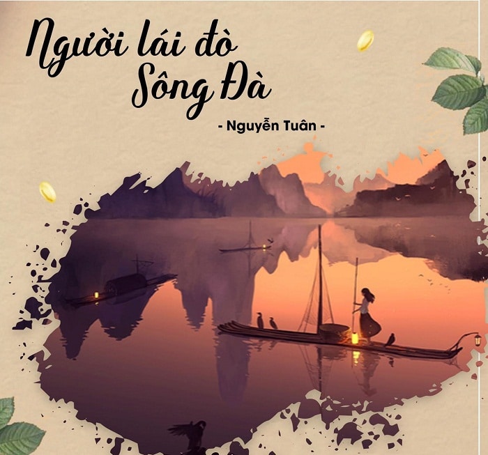 sơ đồ tư duy bài người lái đò sông đà