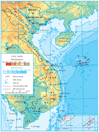 đai ôn đới gió mùa trên núi chỉ có ở