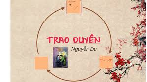 soạn bài trao duyên