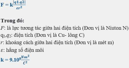 có mấy loại điện tích