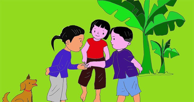 thuyết minh về một trò chơi dân gian