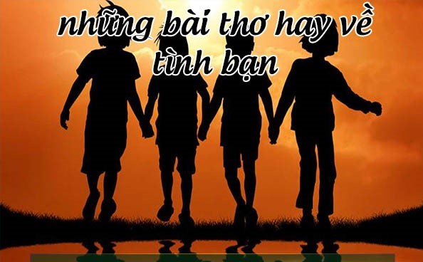 thơ hay về tình bạn