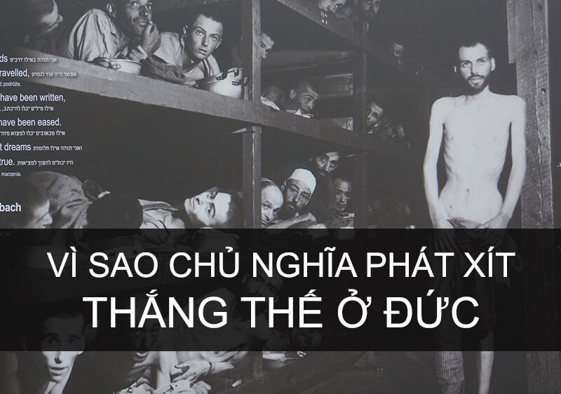 vì sao chủ nghĩa phát xít thắng thế ở đức