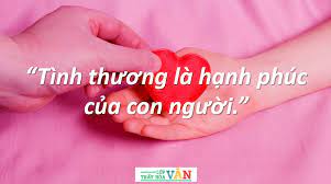 nghị luận về tình yêu thương