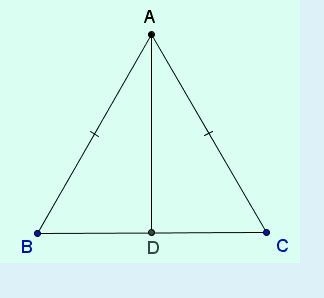 chứng minh tam giác cân