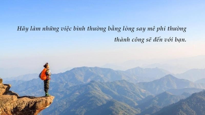 những câu nói hay về công việc