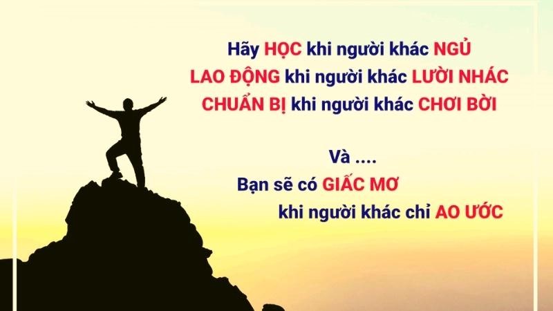 những câu nói hay về công việc