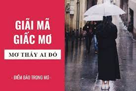 mơ thấy 1 người nhiều lần