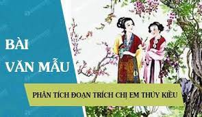 phân tích chị em thúy kiều