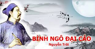 phân tích bình ngô đại cáo