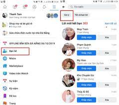 cách lọc bạn bè trên facebook