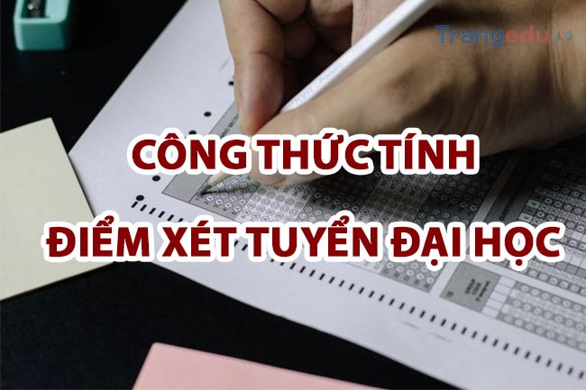 cách tính điểm xét học bạ